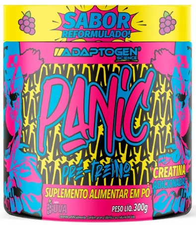 Panic Pré-treino – 300g