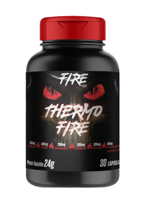 Termogênico Fire 30 cápsulas