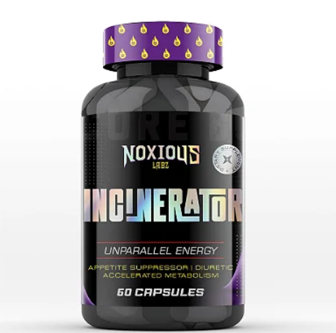 INCINERATOR 60 CAPS - NOXIOUS LABZ