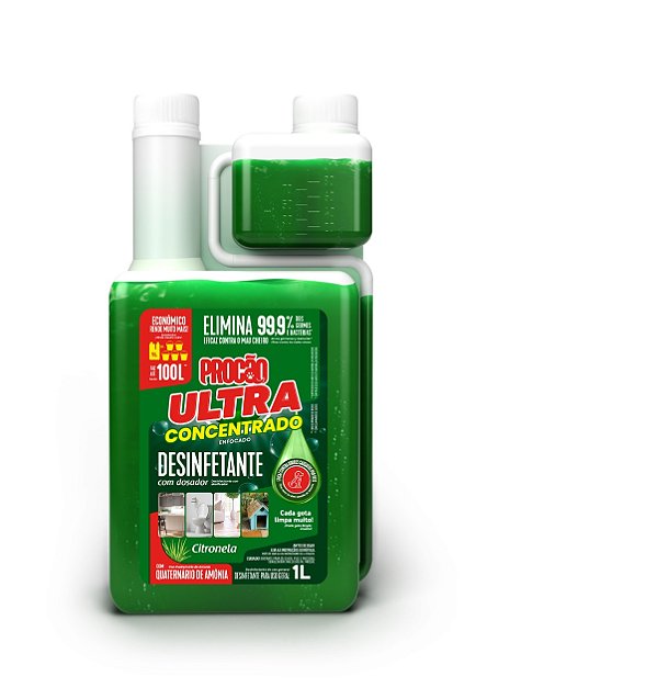 Desinfetante Ultra Concentrado 1L Procão