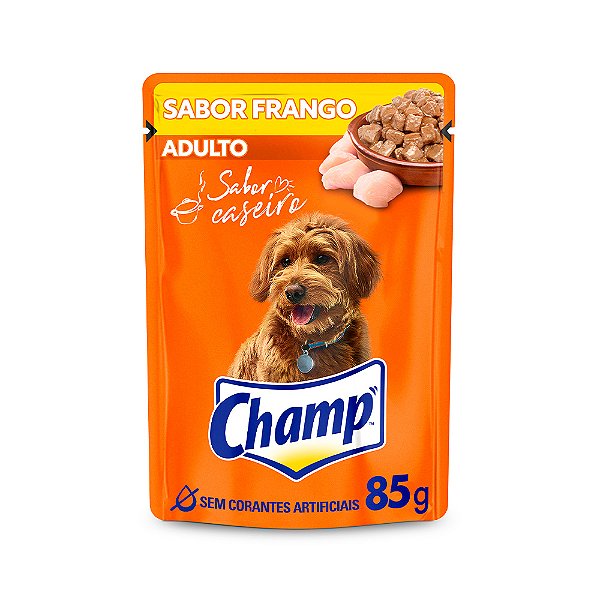 Sachê Champ Cães Adultos Frango 85g