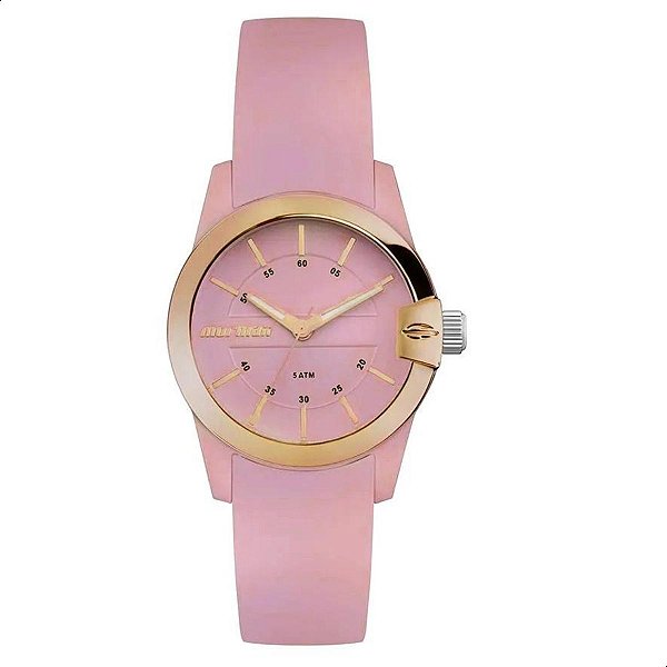 Relógio de Pulso Feminino Mormaii Luau Rosé MO2036JD/8J