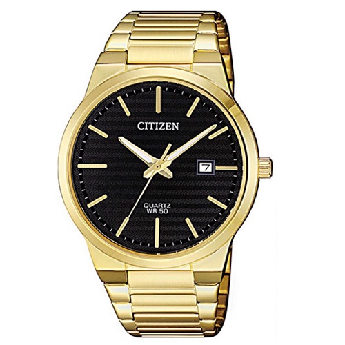 Relógio Masculino Citizen Analógico Quartz Dourado TZ20831U