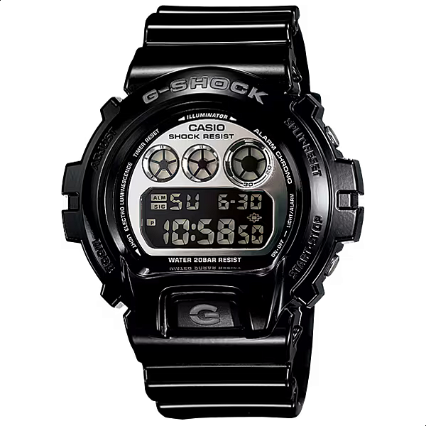 Relógio de Pulso Casio Masculino G-Shock DW-6900NB-1DR