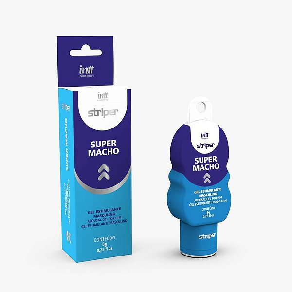 EXCITANTE MASCULINO SUPER MACHO 8G