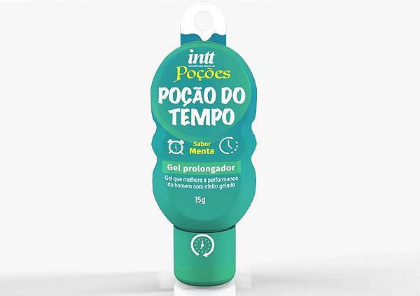 EXCITANTE GEL POÇÃO DO TEMPO 15g