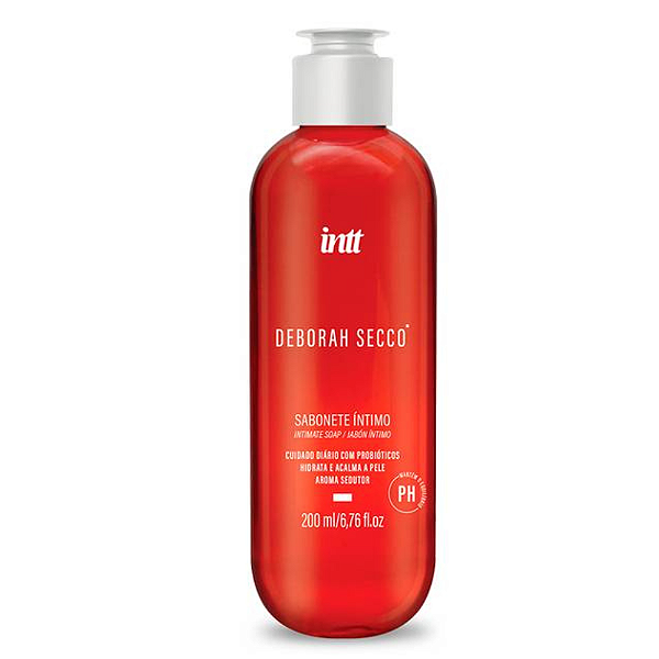 Sabonete Íntimo Sensorial Deborah Secco | Cuidado Diário Intt 200ml
