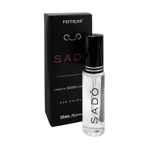 Deo Colônia Masculino SADÔ 15ml