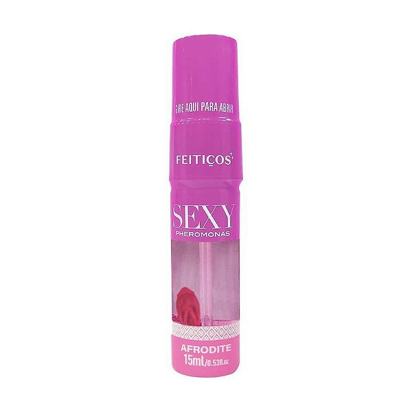 Deo Colônia Sexy Pheromonas - Afrodite 17ml