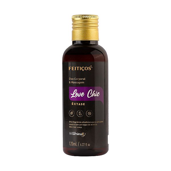 Óleo Corporal e Massagem 120ml