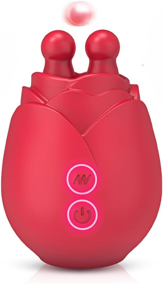 Mr.Red Rose massageador