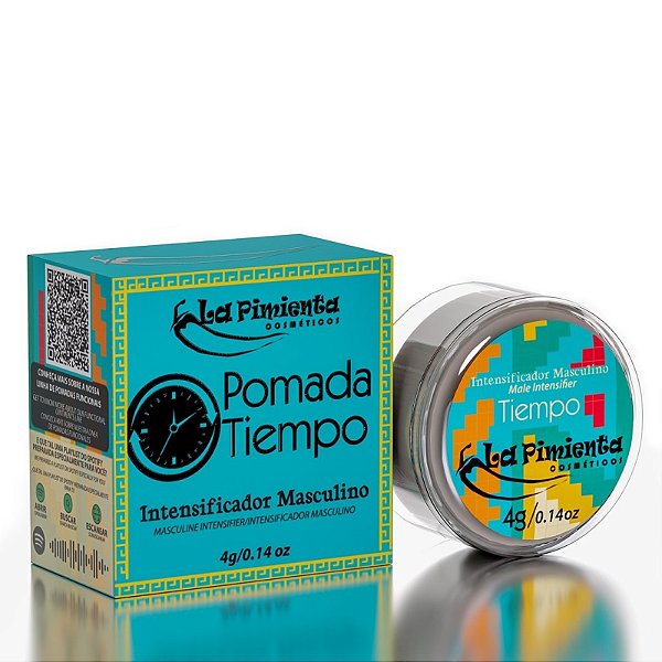 Estimulante Masculino - Pomada TIEMPO 4g.
