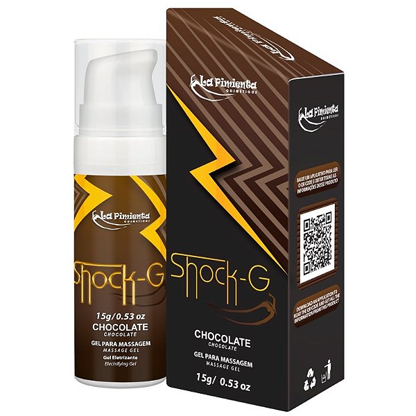 SHOCK-G  - Gel vibrador líquido beijável