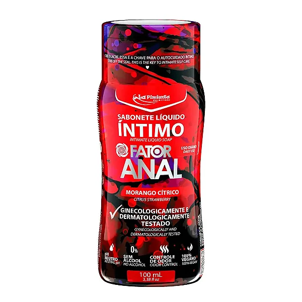 Sabonete Líquido Íntimo - fator anal
