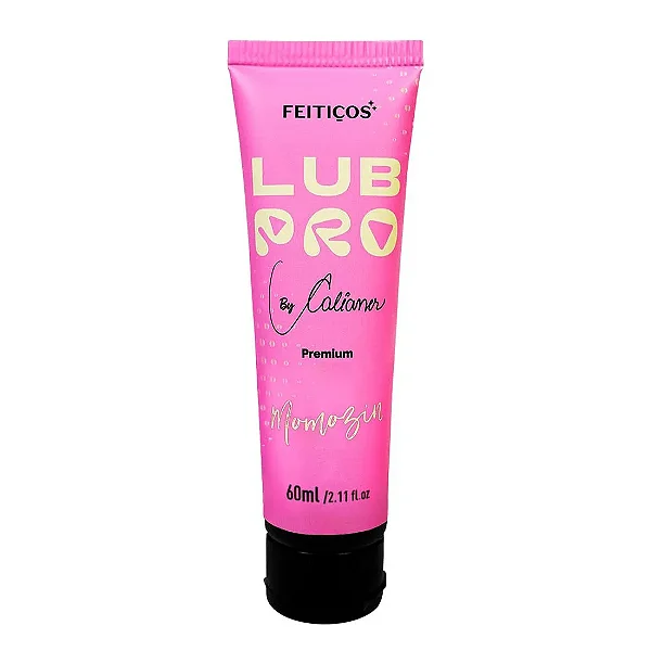 Lubrificante gel Premium LubPro  Algodão Doce  - 60ml