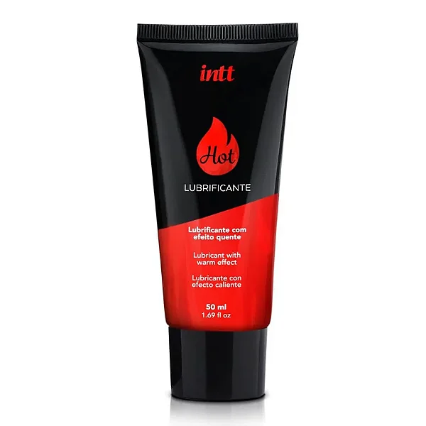 Lubrificante Hot a Base de Água Sabor Morango 50ml