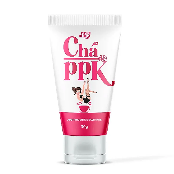 Gel Adstrigente Excitante Feminino Chá de PPK