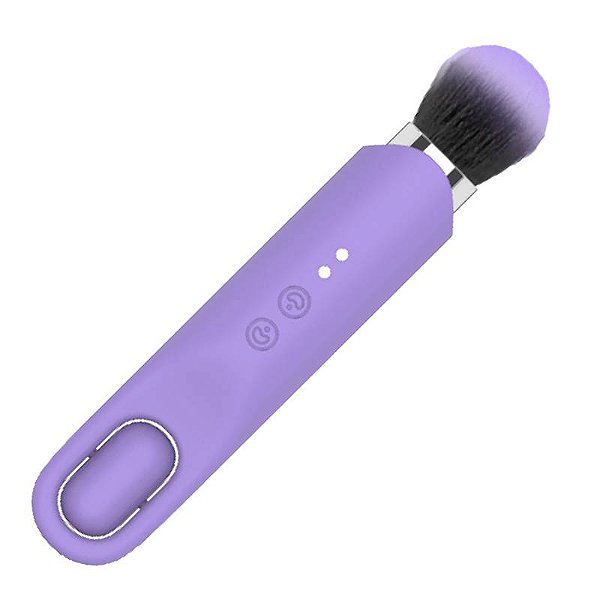 Pincel de Maquiagem Vibr@dor 10v - Experiência Profissional em Suas Mãos
