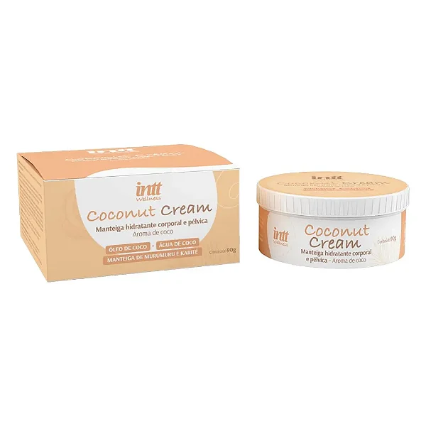 Manteiga Hidratante Pélvica Coconut Cream | Skincare Íntimo 90g