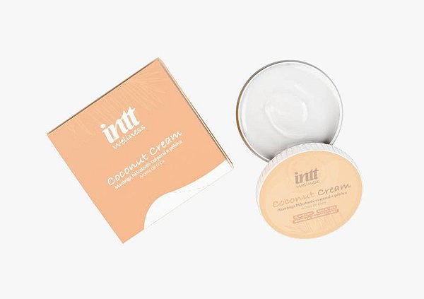 Hidratante Coconut Cream - Manteiga