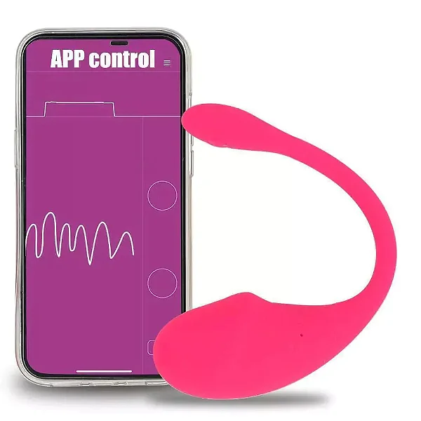 Vibrador Casal Conexão Intense com Controle por App