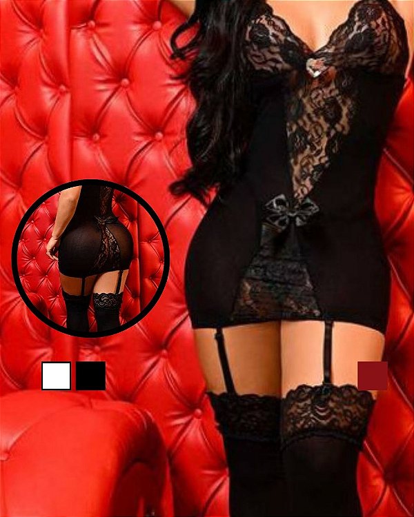 🌙🍷Camisola Night Desire