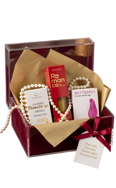 Kit Doce Elegância – Edição Especial de Dia dos Namorados