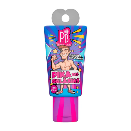 Gel Massagem Corporal Pika das Galáxias 15g