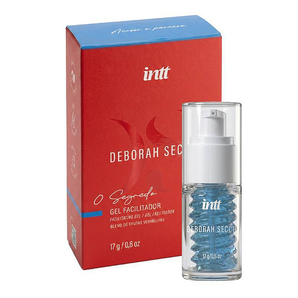 Gel Anal O Segredo 17g Deborah Secco