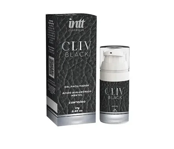 Gel Facilitador Cliv Black 17g