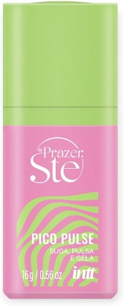 Gel Sugador Unissex Pico Pulse By Prazer Ste - Intt