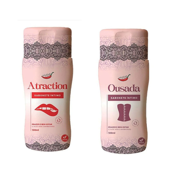 Sabonete Íntimo Chillies – Aloe Vera e Barbatimão 100ml