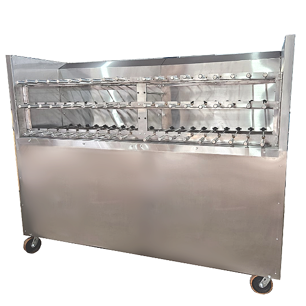 Churrasqueira Industrial : Carvão Movel