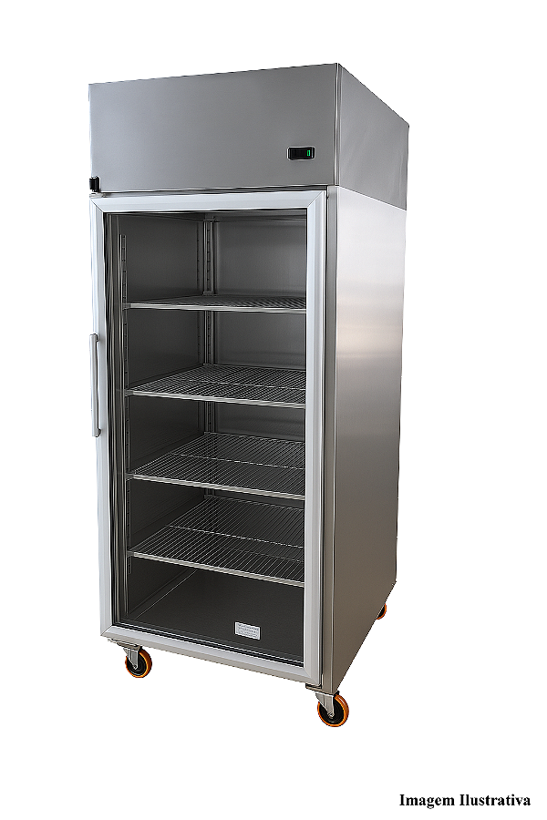 Refrigerador Vertical com uma Porta