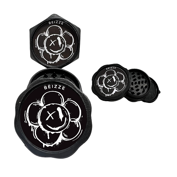 Dichavador 3 Partes Resistente Beizze