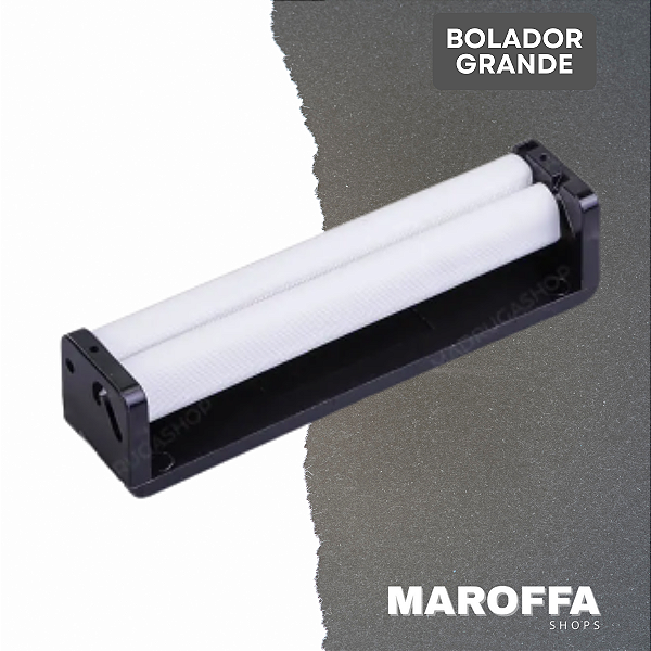 Bolador Grande 110mm Alta Qualidade + Seda de Brinde