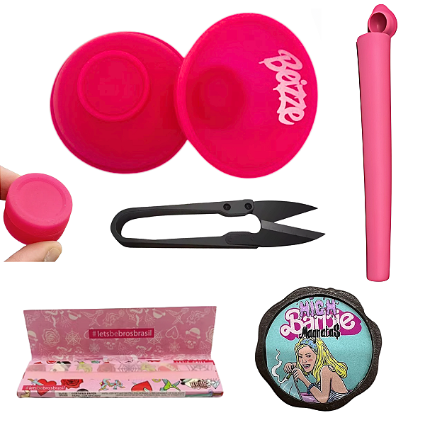 Kit Rosa 6 itens Beizze