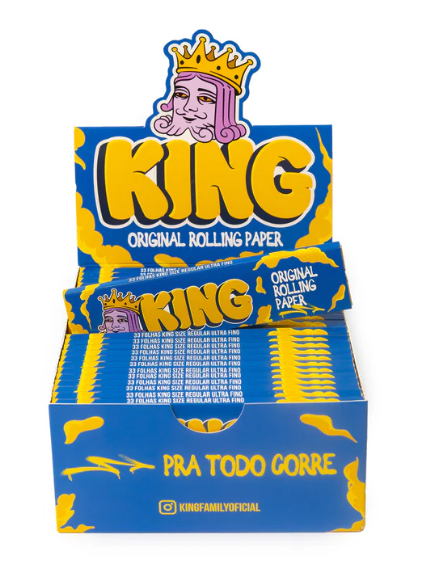 Caixa Seda King Paper White King Size C/50