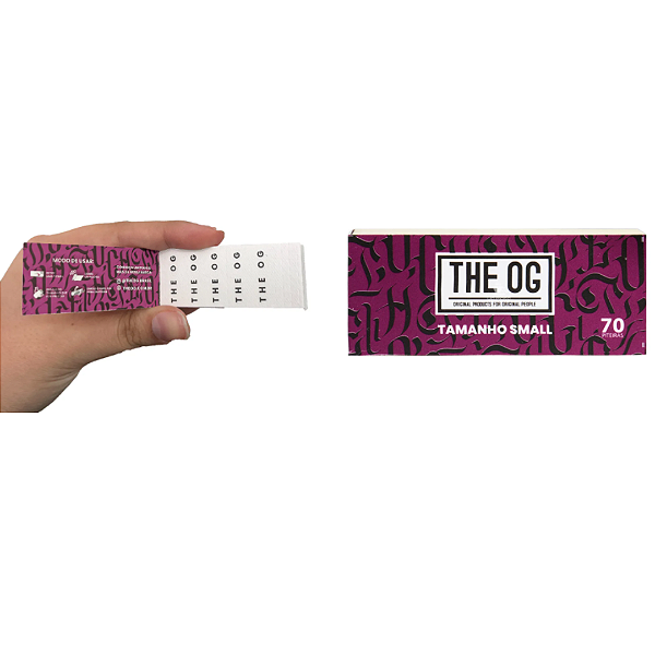 Piteira The Og Small - 70 Piteiras por Bloco