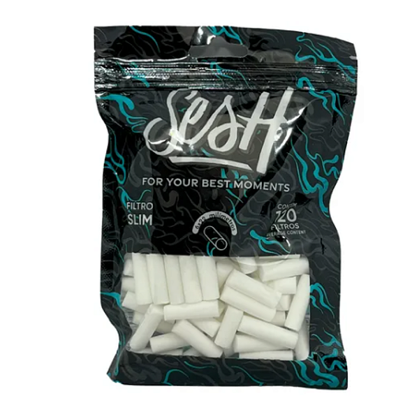 Filtro Slim Sesh 130 tips