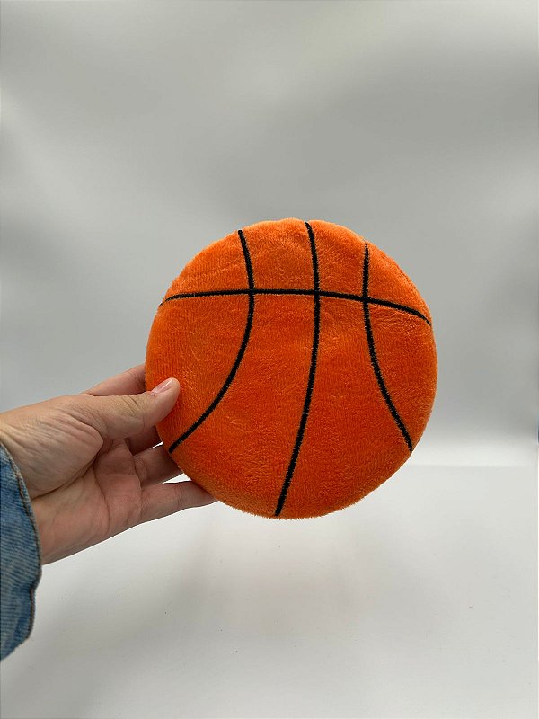 Brinquedo Para Pet Cão | Disco Peluciado Basquete