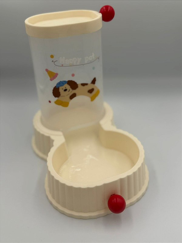 Bebedouro Automático Pet 1,2L por Gravidade Cães e Gatos – Happy Pet