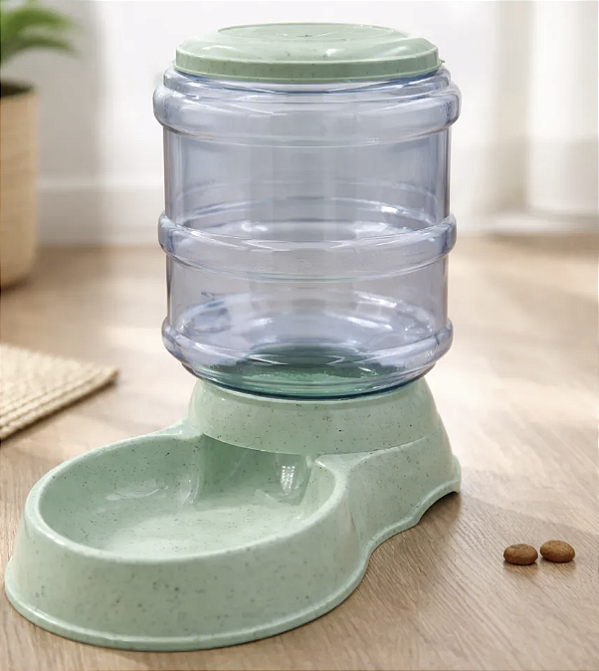 Comedouro Automático Pet 1200ml por Gravidade Cães e Gatos