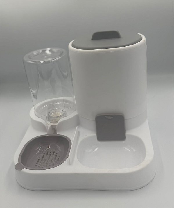 Comedouro + Bebedouro Pet Automático 1,6l + 800ml