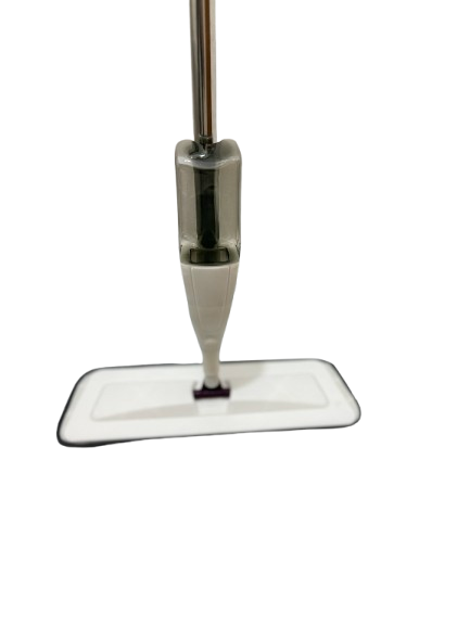 Mop Spray Aurora Com Reservatório Limpeza - Roxo/Branco