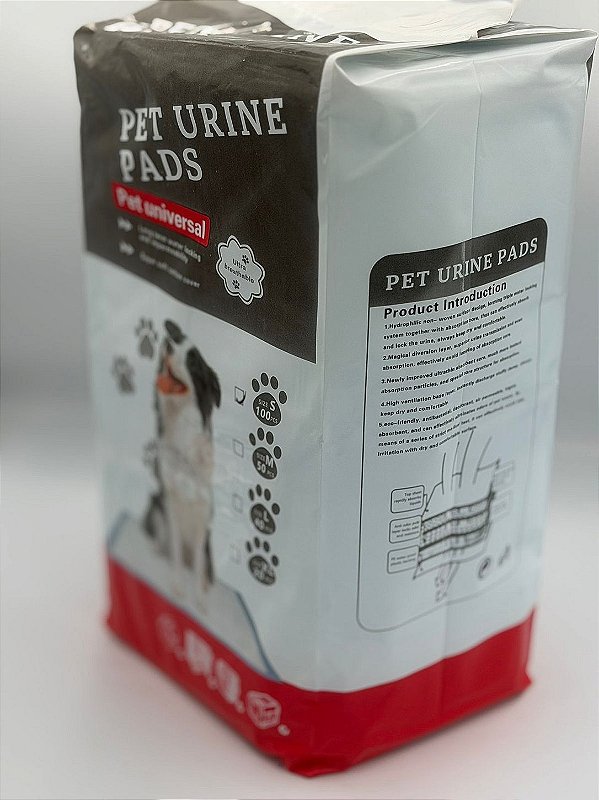 Pacote Tapete Higiênico Pet G Com 40 Unidades