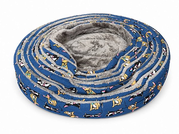 Cama Para Pet Cão Ou Gato Ninho Cães Bulldog