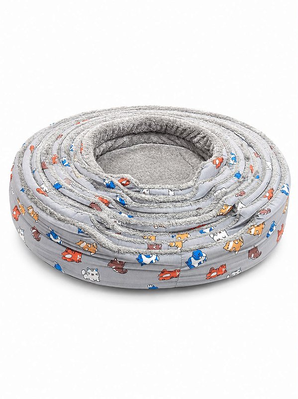 Cama Para Pet Cão Ou Gato Ninho Gatinhos
