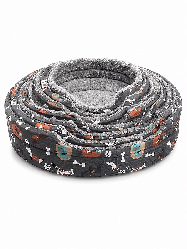 Cama Para Pet Cão Ou Gato Ninho Cachorros