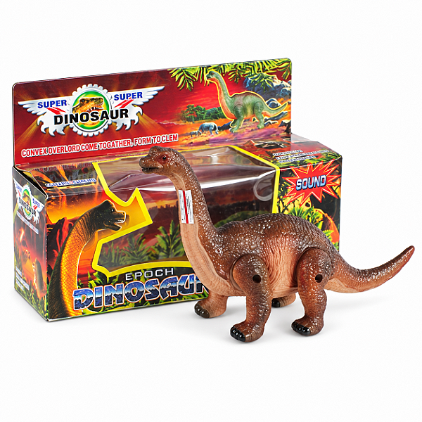 Dinossauro de Brinquedo com Luz e Som - Epoch
